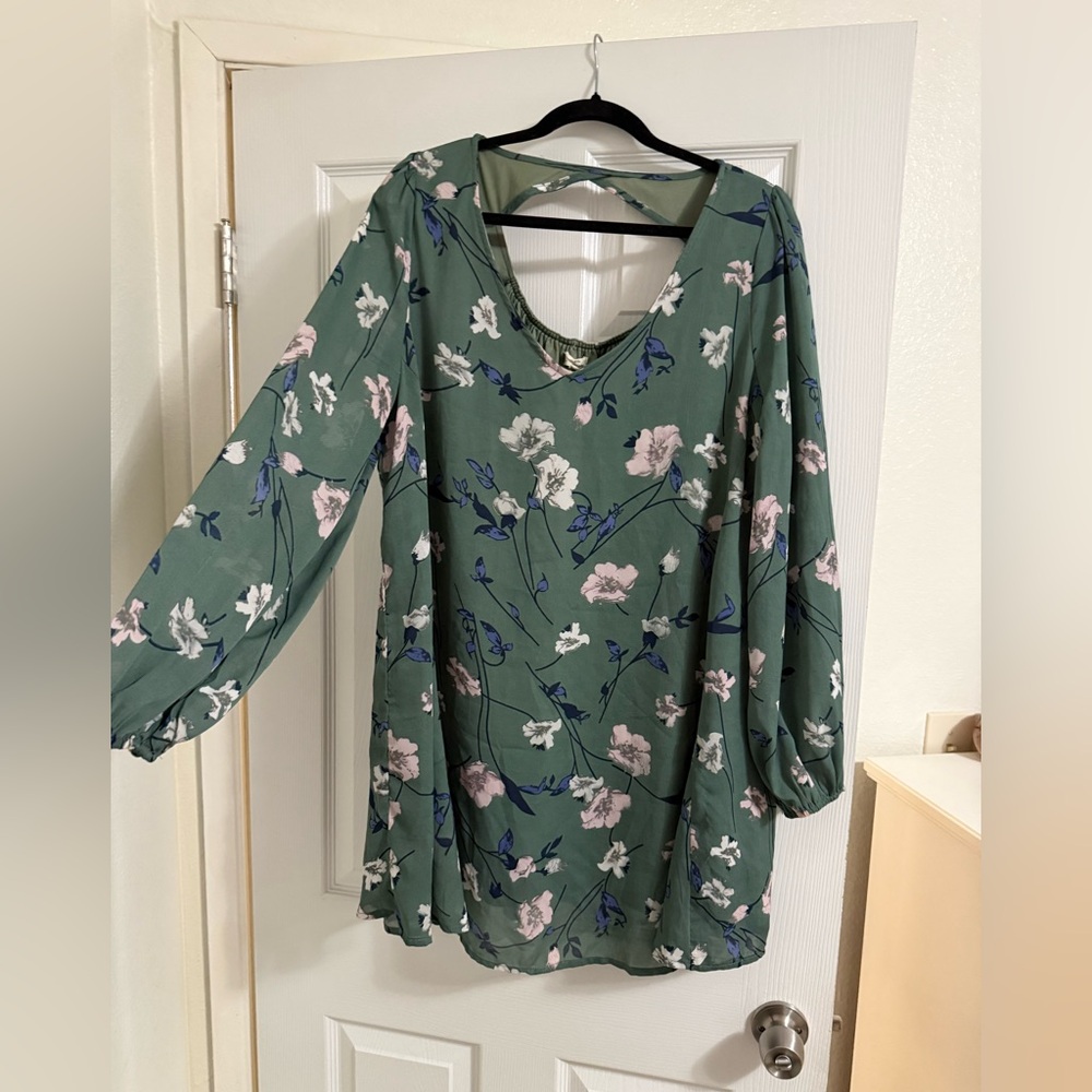 Floral dress